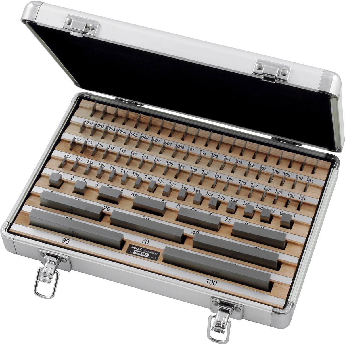 BỘ CĂN MẪU PHẲNG, CẤP CHÍNH XÁC 2 HOLEX 480500 87 CHI TIẾT BỘ CĂN MẪU PHẲNG, CẤP CHÍNH XÁC 2 HOLEX 480500 87 CHI TIẾT